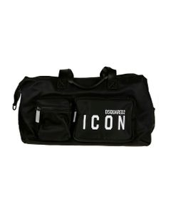 Icon Printed Holdall
