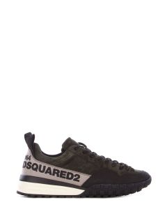Dsquared2 Logo-Print Lace-Up Sneakers