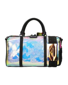 Hand Bag In Multicolor Synthetic Leather