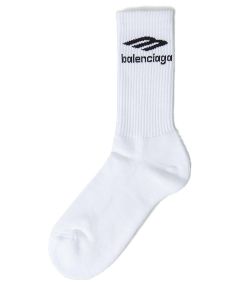 Balenciaga Sports Icon Ribbed Socks