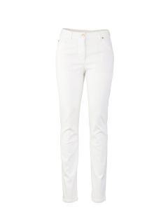 Brunello Cucinelli Mid-Rise Stretched Jeans