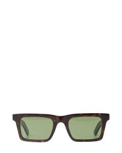 Retrosuperfuture 1968 Tortoiseshell Rectangular Frame Sunglasses