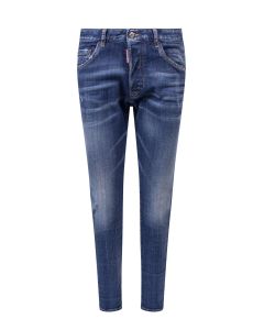 Dsquared2 Stonewashed Skinny Jeans
