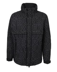 Burberry Dainton Logo Quilted Zipped Jacket