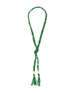 Bandana Embellished Necklace