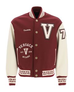 Versace Varsity Bomber Jacket