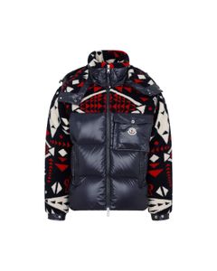 Moncler Thymelee Panelled Down Jacket