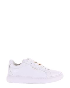 TWINSET Logo Detailed Lace-Up Sneakers
