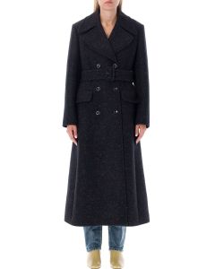 Chloé Double-Breasted Coat