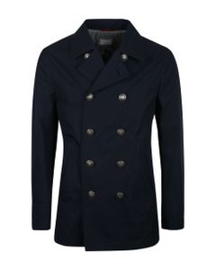 Slim Fit Double-breasted Jacket
