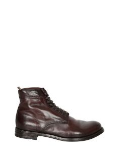 Officine Creative Anatomia Lace-Up Boots