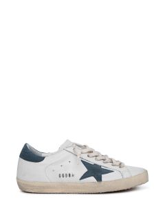 Golden Goose Deluxe Brand Super Star Lace-Up Sneakers
