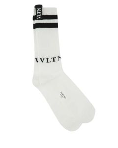 Valentino VLTN Intarsia Socks