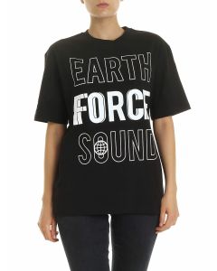 Earth Force Sound t-shirt in black