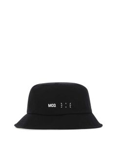 McQ Alexander McQueen Logo Printed Bucket Hat