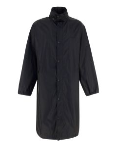 Balenciaga Free Printed Raincoat