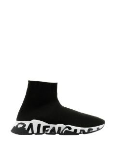 Balenciaga Speed Graffiti Sole Sneakers