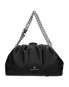 Nola Shoulder Bag In Black Leather