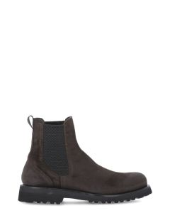 Woolrich Round-Toe Ankle Boots
