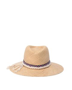Raffia Panama hat
