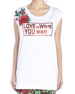 Dolce & Gabbana Love Print T-Shirt