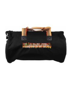 Lanvin Black Curb Duffle Bag