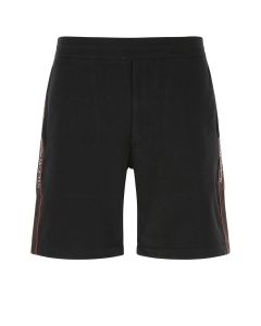 Alexander McQueen Logo Printed Sweat Shorts