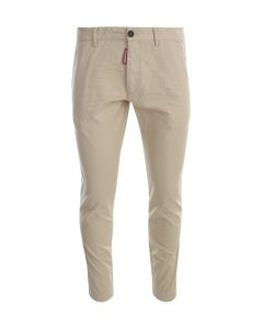 Dsquared2 Straight-Leg Ribbed Trousers