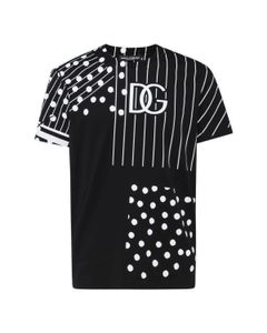 Dolce & Gabbana Logo Print Crewneck T-Shirt