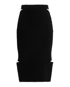 Tom Ford Cut-Out High Waist Midi Pencil Skirt