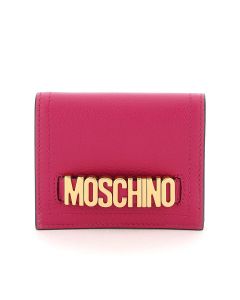 Moschino Logo Lettering Mini Wallet