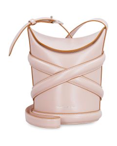 The Curve Leather Bucket Bag