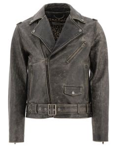 Golden Goose Deluxe Brand Chiodo Leather Jacket