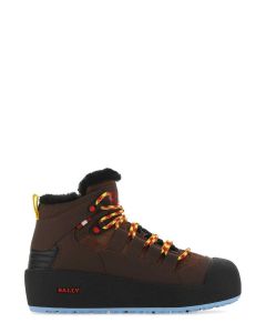 Bally Cusago Lace-Up Snow Boots