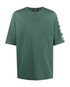 Green Cotton T-shirt
