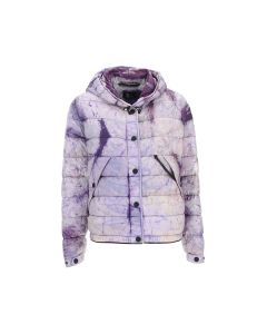Moncler Grenoble Tie Dyed Rives Bomber Jacket