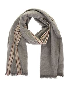Cashmere Scarf With Selvedge