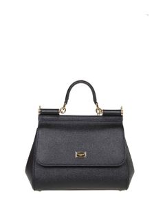 Small Sicily Bag In Dauphine Leather