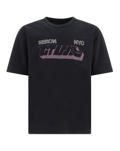 Heron Preston Logo Print Crewneck T-Shirt