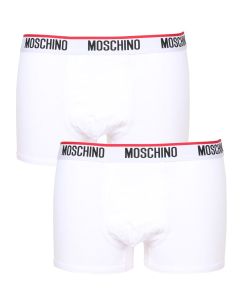 Moschino Logo Band Two-Pack Boxers