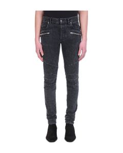 Jeans In Black Denim