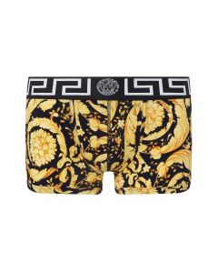 Versace Barocco-Printed Stretched Boxers