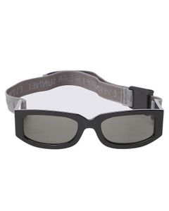 Sunnei Rectangular Frame Sunglasses