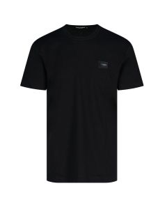 Dolce & Gabbana Logo Patch T-Shirt