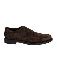 Classic Perforated Derby Shoes