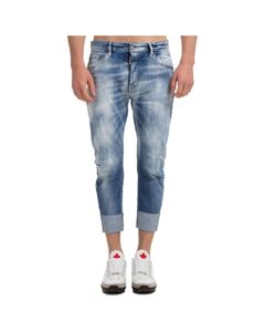 Dsquared2 Sailor-Fit Cropped Jeans