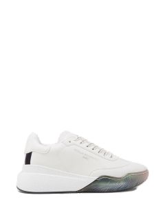 Stella McCartney Round Toe Lace-Up Sneakers