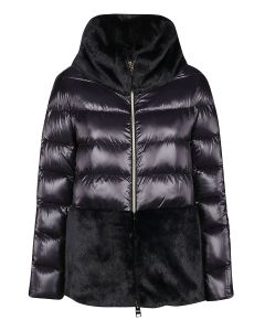 Herno Panelled Zipped Down Jacket