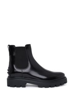 Tod's Classic Chunky Ankle Boots