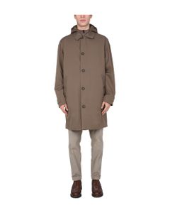 Trench With Inner Down Jacket